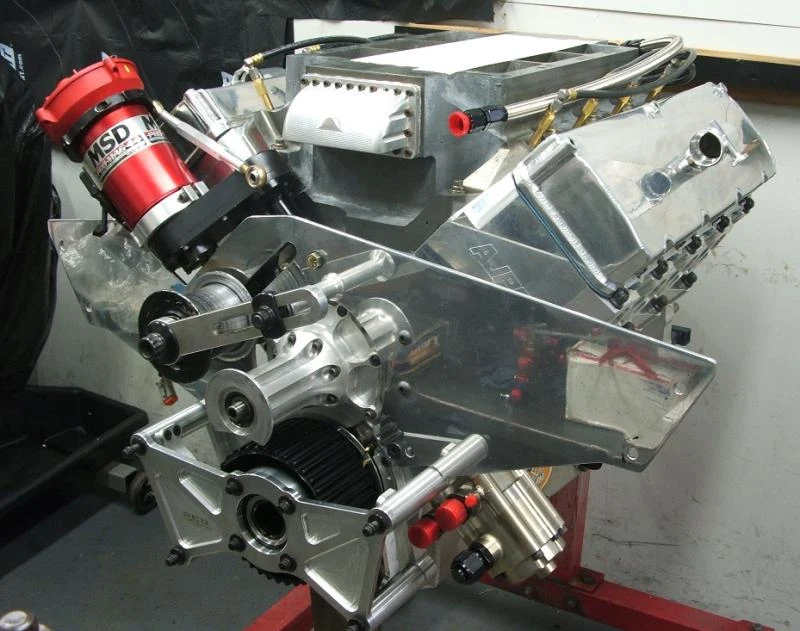Precision assembled AJ 481X engine