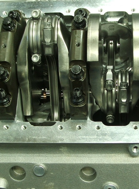 Steel Connecting Rods