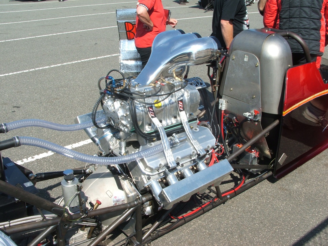 Outlaws Dragster