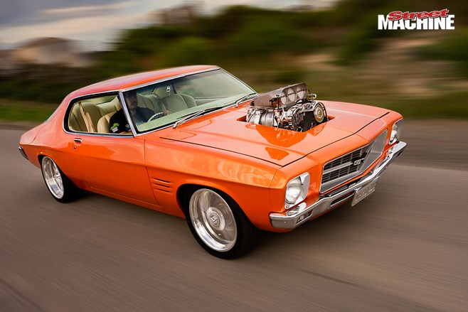Blown HQ Coupe