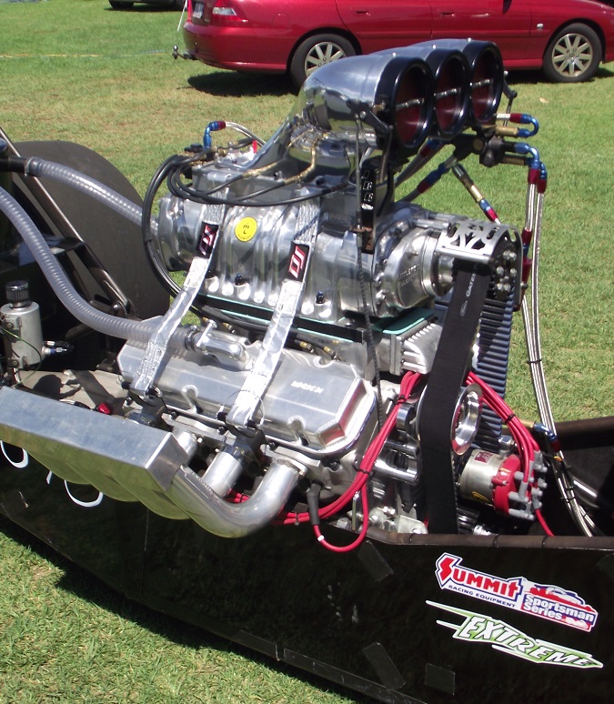Biggs Dragster goes 6.54